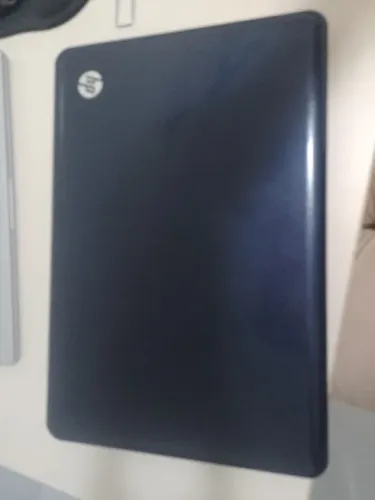 Notebook HP - Preto - para retirada de peças pois a placa de vídeo danificou 