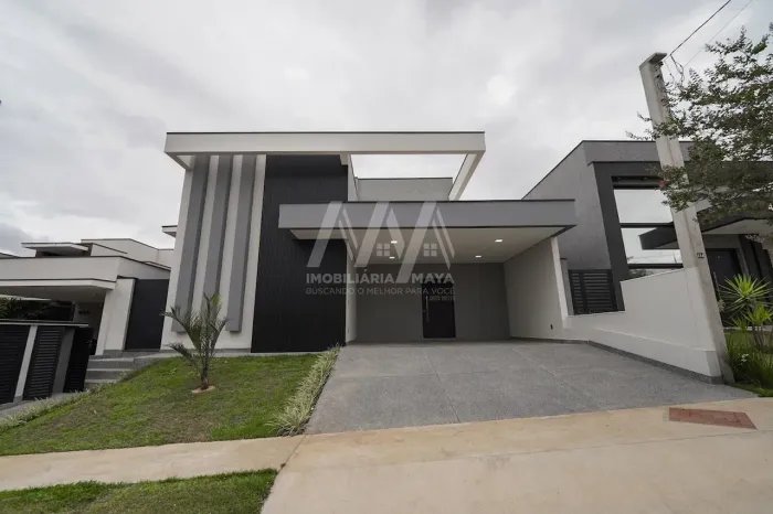 Casa em Condomínio para Venda em Sorocaba, Cond. CHÁCARA ONDINA, 3 dormitórios, 3 suítes,