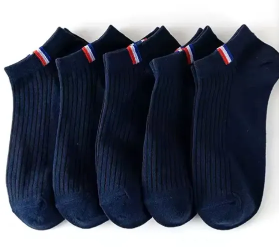 Meias Cano Curto ( 5 pares )