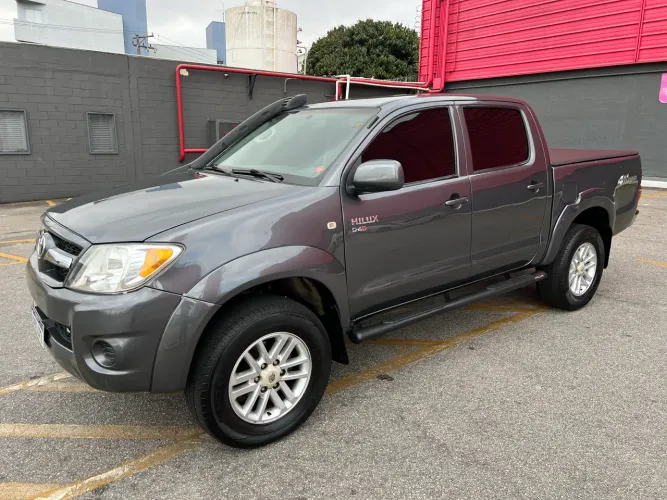 Toyota Hilux 2.5 Diesel 4x4 2008 Ac. Trocas