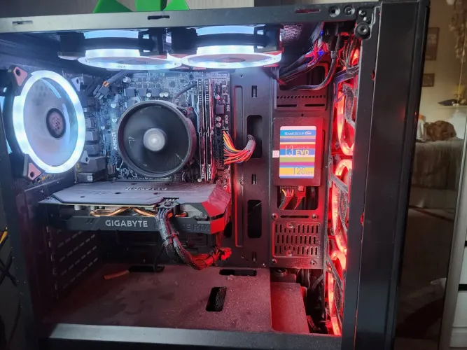 Pc gamer RTX 2060 e 16gb ram