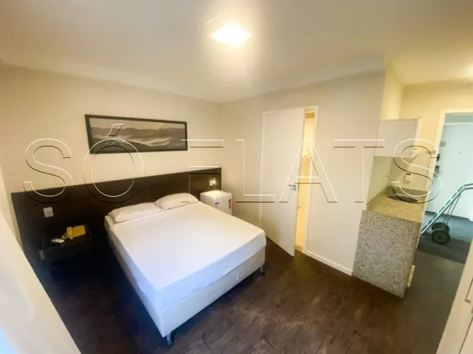 Flat San Diego Pampulha, disponível para venda com 22m², 1 dormitório e 1 vaga