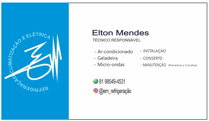 Assistência Técnica em Refrigeração e Climatização 