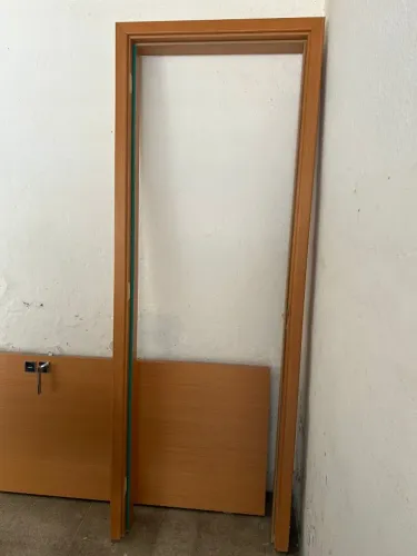 kits de portas prontas 0,70 e 0,60 x 2,10 m - com fechadura e dobradiças