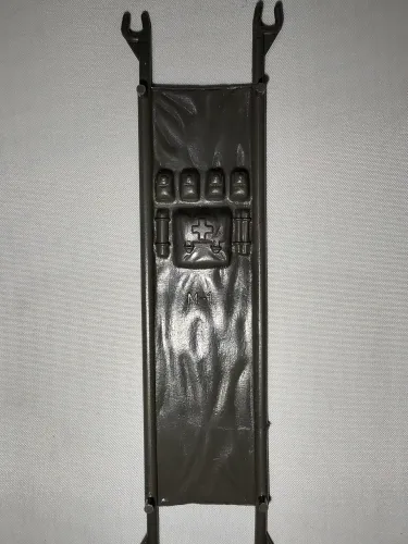 Brinquedo comandos em ação