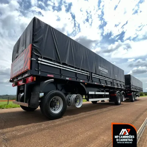 Rodotrem Graneleiro Facchini 0km Dolly 5 Roda Pronta Entrega