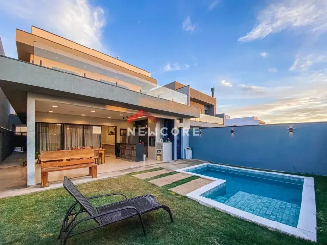 Casa de condomínio em Avenida Reynaldo de Porcari - Medeiros - Jundiaí/SP