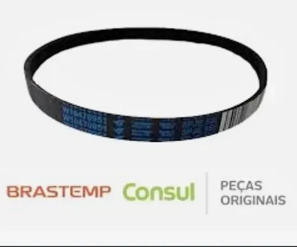 Correia Máquina Lavar - Brastemp/Consul Original - W10470951