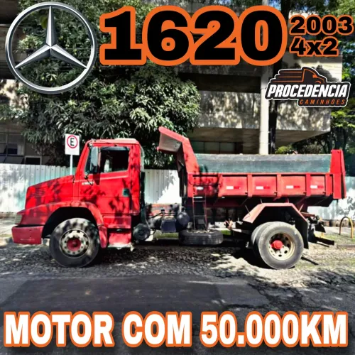 1620 4x2 2003 MOTOR NOVO