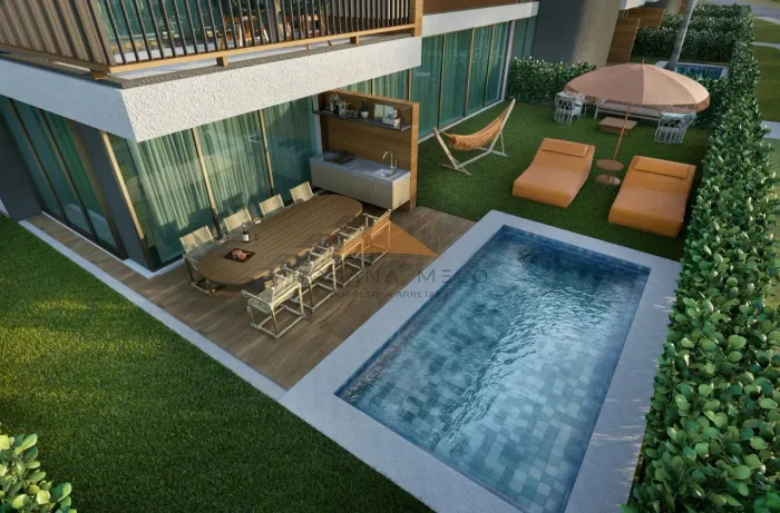 Apartamentos 3 Quartos  109m² no Beach Class Manguinhos | mais espaço | mais rentabilidade