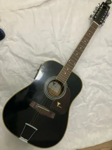 Violao Eagle 12 cordas CH888E12BK