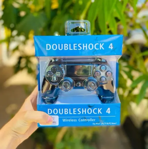 Controle para ps4 Wireless sem fio funciona em pc e tv com sistema xbox novos com garantia