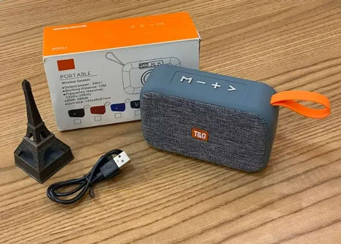 T&G Caixa de Som Sem Fio Bluetooth Alto-falante