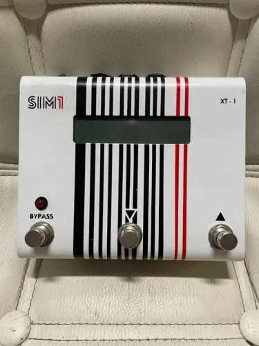 Pedal Sim1 Xt-1 Sound Imprinting - Super Conservado - Top!!! Simulador Guita, caixa, amp++