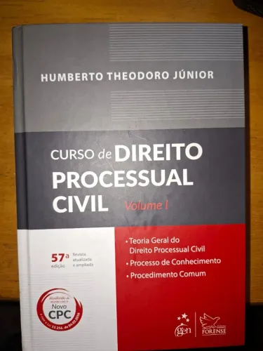 Curso de Direito Processual Civil - Humberto Theodoro Junior