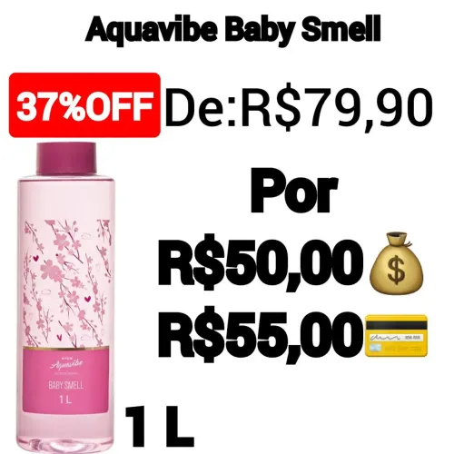 Aquavibe Baby Smell 1L-Avon