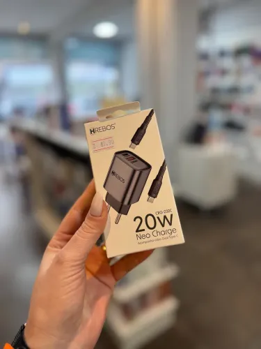 Carregador Hrebos Neo Charge 20W Type C 