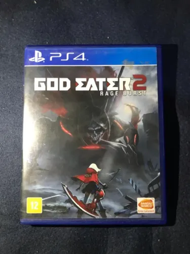 God Eater 2 Rage Burst