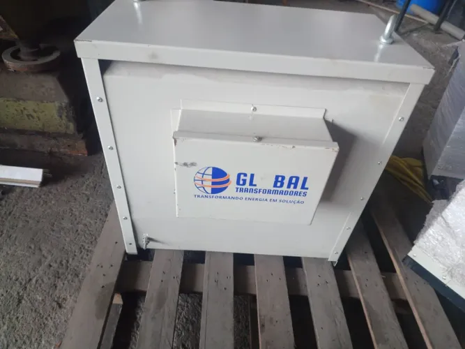 Transformador de Potência Industrial
