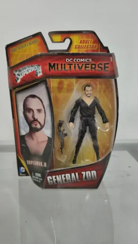 DC Comics: Multiverse 2014 GENERAL ZOD (SUPERMAN II