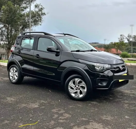 Fiat Mobi Drive GSR 1.0 Flex 6V 5P 2018