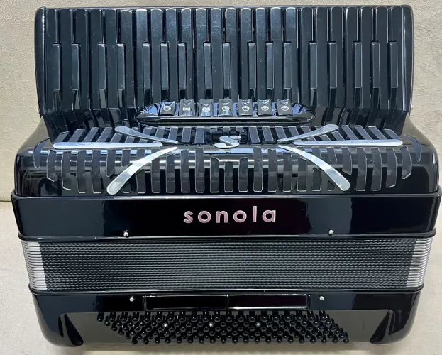 acordeon sonola 3/5 novo