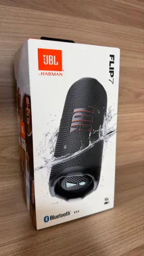 JBL Flip 7 - Original - Nota fiscal