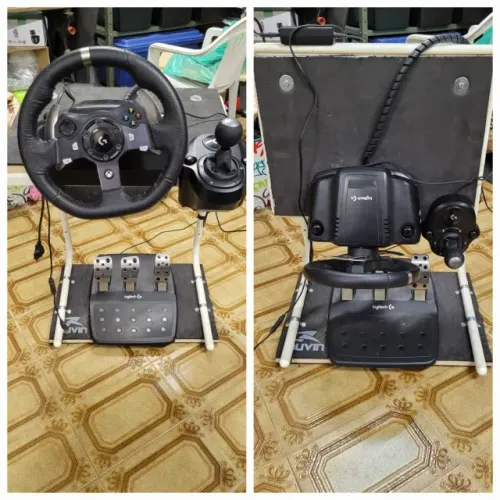 Volante G920 + cambio + mesa portátil