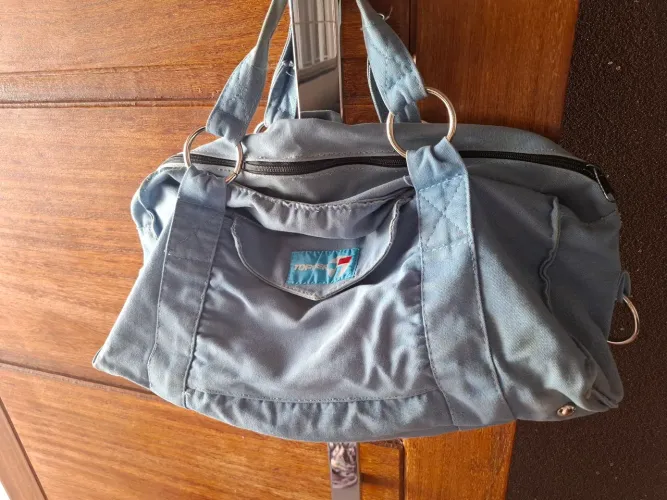 Mochila de viagem Azul Topfer