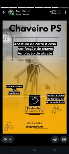 Chaveiro 24 horas