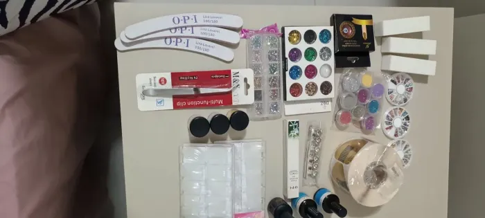 Liquidação Kit Produtos de Unhas à Pronta Entrega 