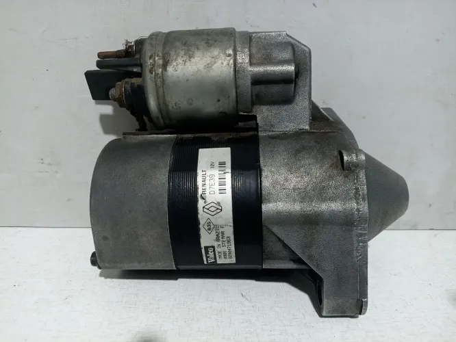 Motor de Arranque Renault Logan Clio Sandero 1.0 8 ou 16v Motor Partida Logan Clio Sandero