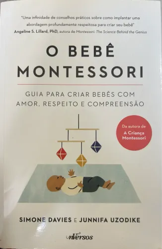Livro O bebê Montessori