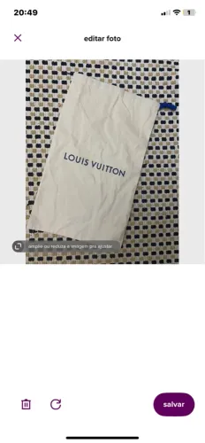 Dust Bag Louis Vuitton Original