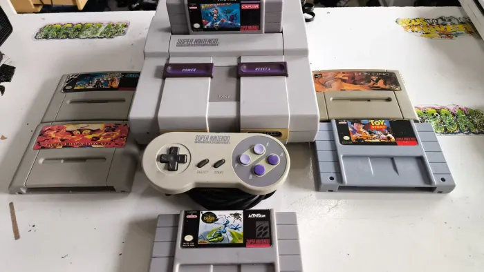 Super Nintendo FAT completo!! 