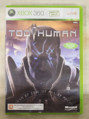 Too Human - Xbox 360
