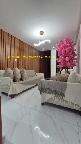 Leo vende, bairro Sim, 3\4 suíte, fino acabamento