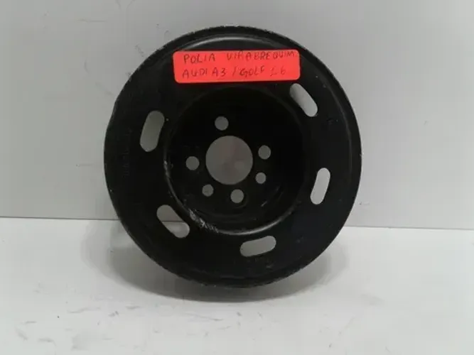 Polia Do Virabrequim Audi A3 / Vw Golf 1.6