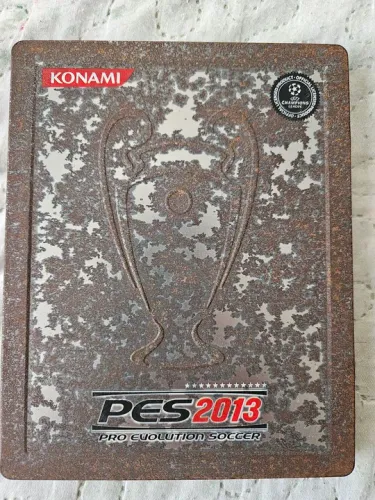 Pro Evolution Soccer 2013 Steelbox PES 2013 PS3