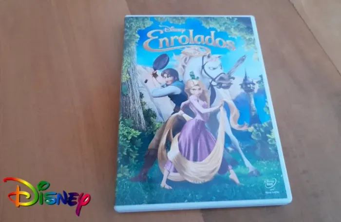 DVD Enrolados da Disney