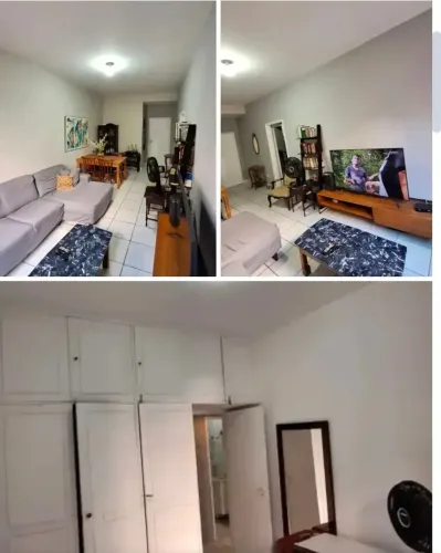 Aluguel apt Botafogo 3qts 100m2