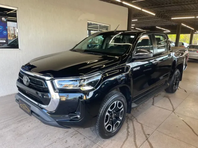 Toyota Hilux CD 4X4 2.8 Diesel Aut. 2022