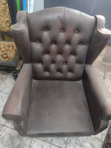 Poltrona antiga oportunidade 