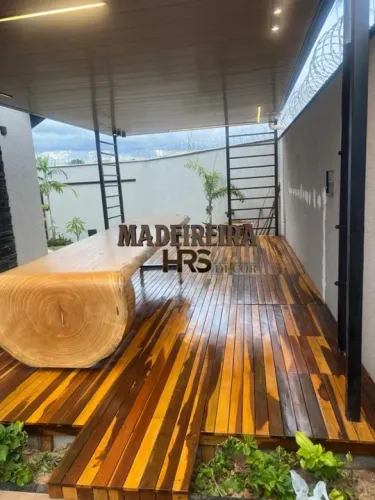 Deck de Madeira para Área Externa Ipê Rajado Mega Promoção 