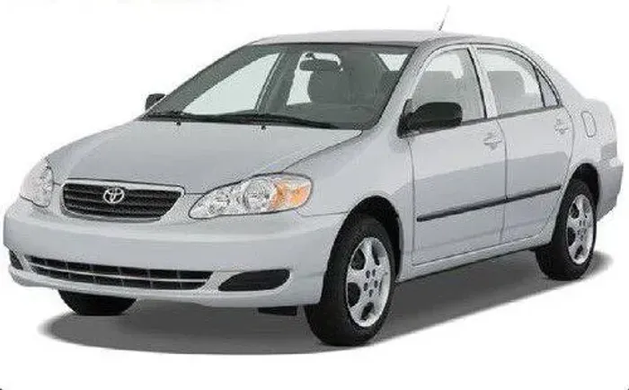 Peças de Toyota Corolla 2003 2004 2005 2006 2007 2008 Peças Toyota Corolla Brad Pitt