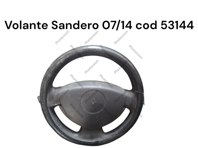Volante Sandero 07/14 Cod 53144