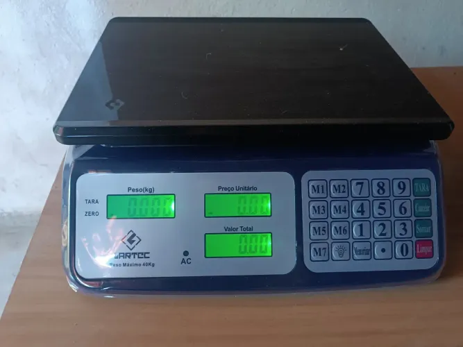 Balança Digital Comercial 40kg