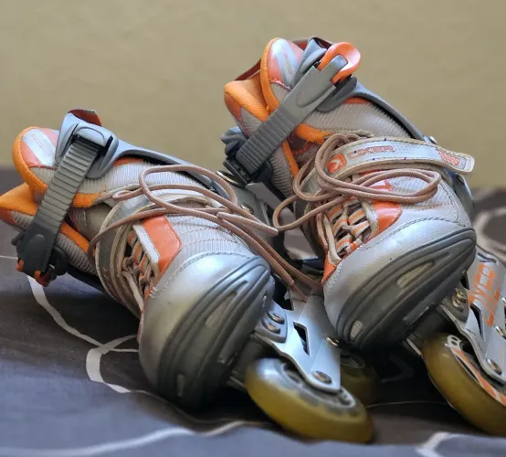 Patins Inline OXER Aluminium Abec 7- Tamanho 40