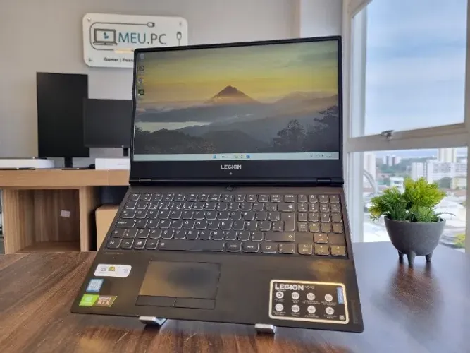Notebook Lenovo Legion 1540-15IRH - Core i7 | 9ª geração | 512GB SSD | 16GB DDR4 | 15,6"