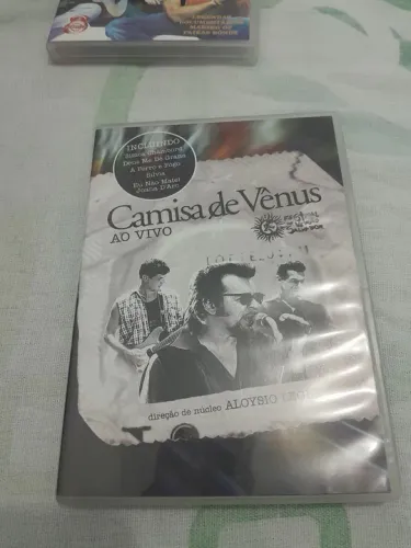 Dvd Camisa de Vênus